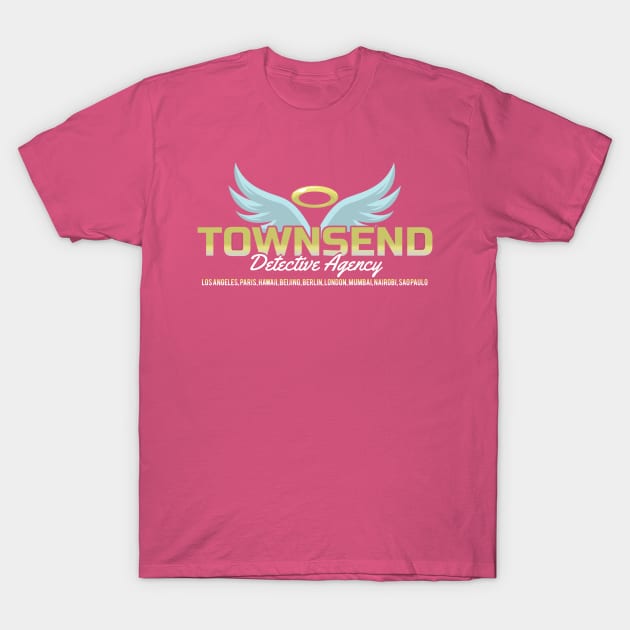 Charlie's Angels, Townsend Agency T-Shirt by MonkeyKing